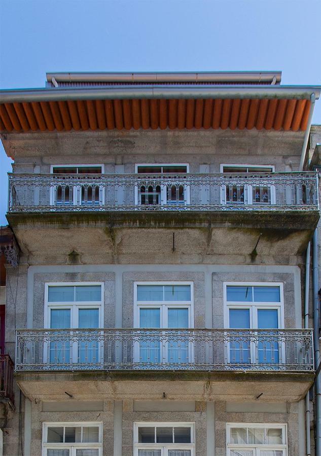 Liiiving In Porto | Central Secret Balcony Экстерьер фото